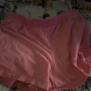 Wonder Nation Women's Athletic Pink Shorts